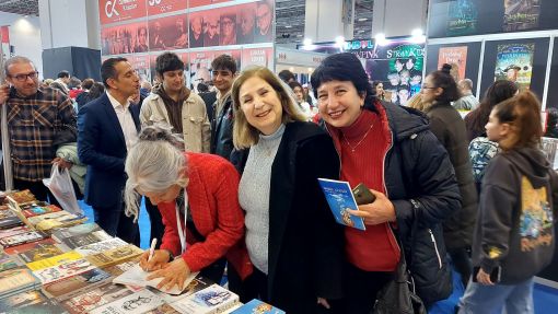 Ayşe Eskici Kitap Fuarı'nda