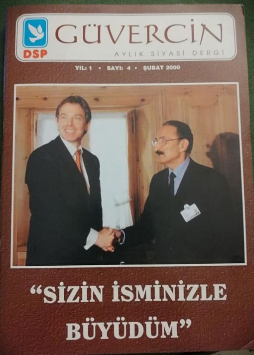 Bülent Ecevit Tony Blair