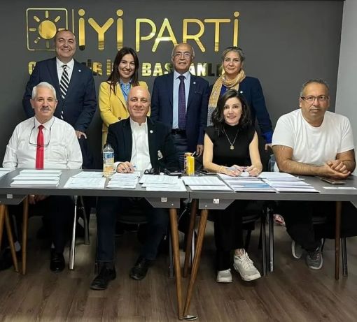 Hüseyin Kaya İyi Parti'den İstifa Etti