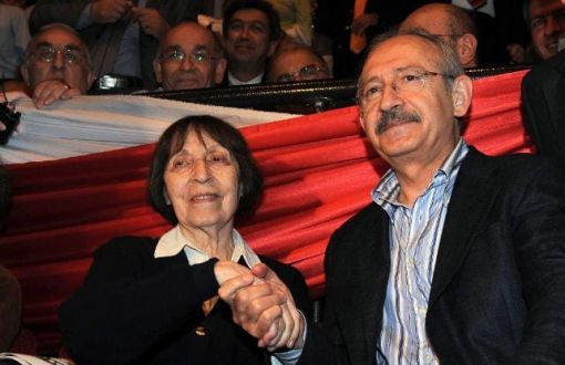 Rahşan Ecevit Kemal Kılıçdaroğlu