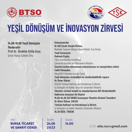  Yeşil Dönüşüm Zirvesi