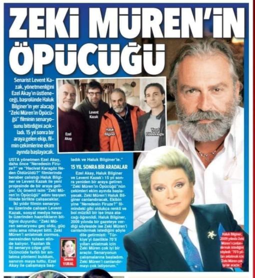 Zeki Müren'in Öpücüğü