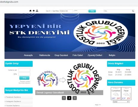 Dernek Sitemiz Aktif Olmuştur