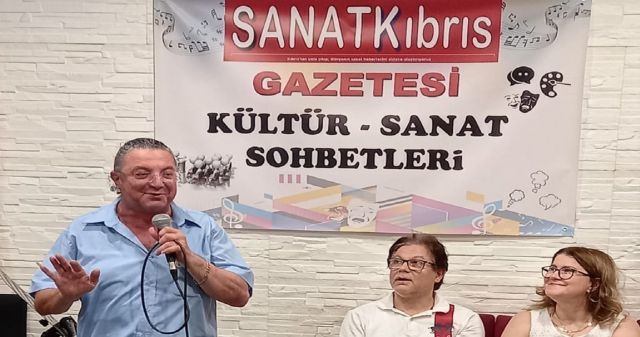 Sanat Kıbrıs Kültür Sanat Sohbetleri Devam Ediyor