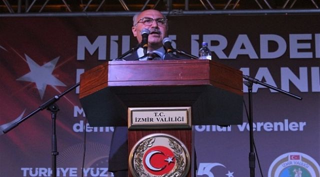 15 Temmuz Kutlandı