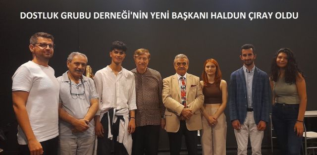 Haldun Çıray Başkan Oldu