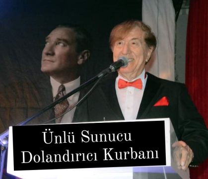 Ünlü Sunucuya Dolandırıcı Şoku