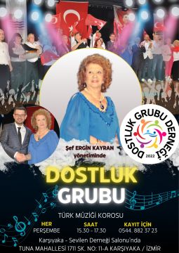 Dostluk Grubu Korosu Yeni Yerinde