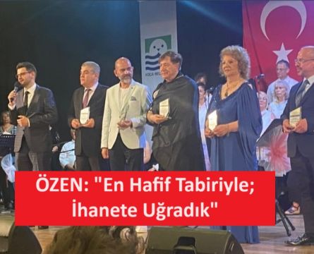 Özen: "En Hafif Tabiriyle İhanete Uğradık"