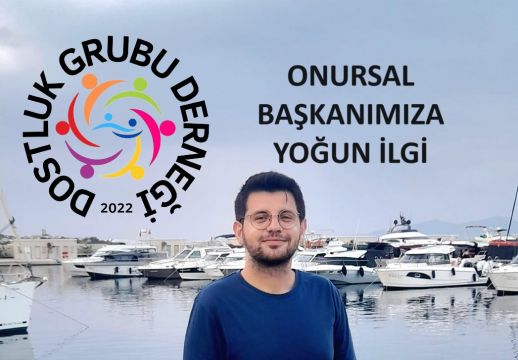 Onursal Başkanımıza İzmir'de Büyük İlgi