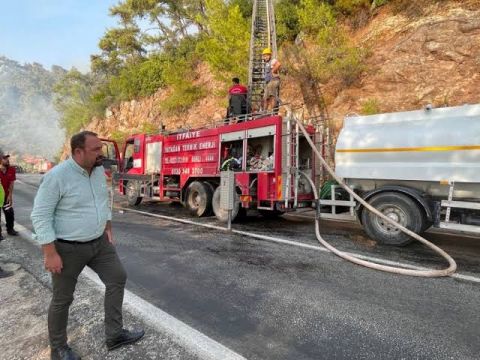 UTKU GÜMRÜKÇÜ'DEN YANGINLARA ÇÖZÜM ÖNERİSİ